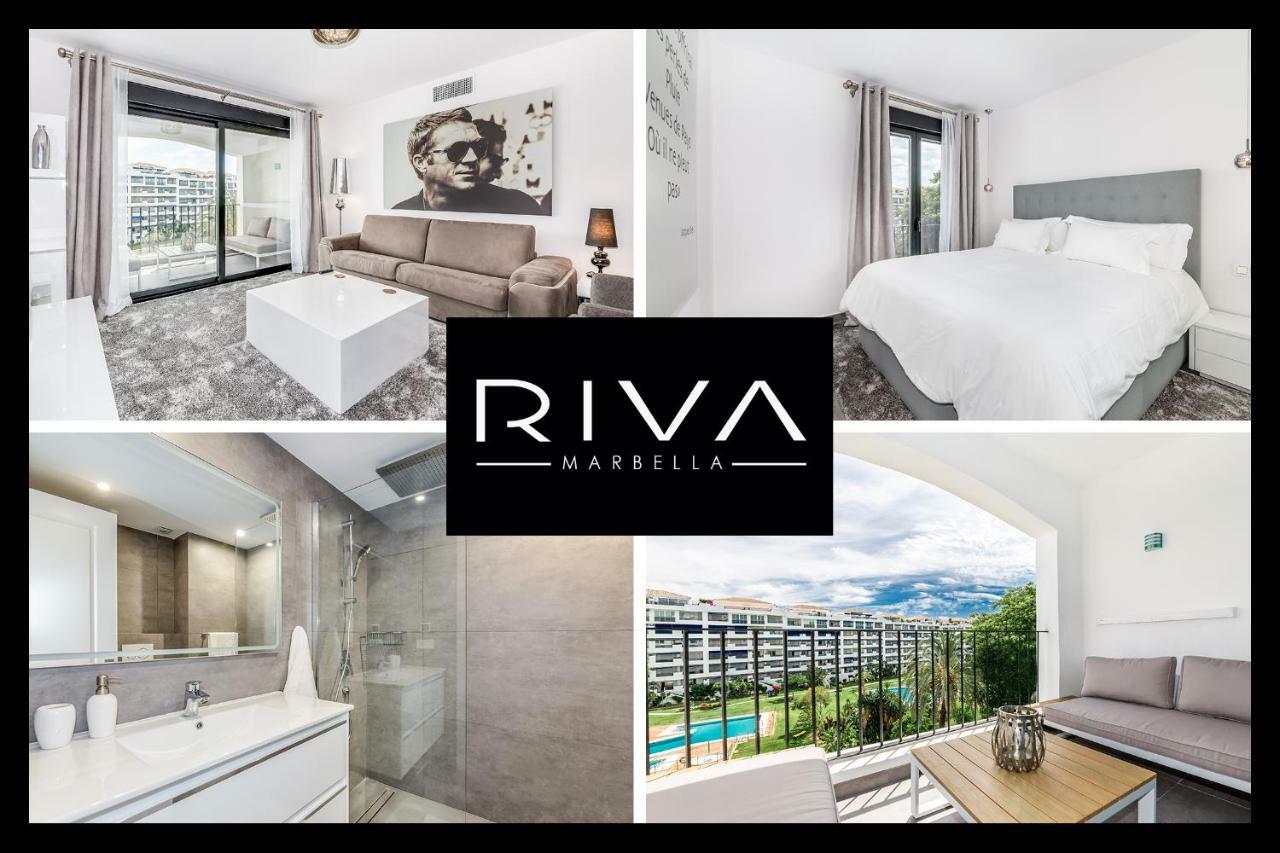 By Riva - Incredible, Stylish 2 Bedroom Apt In Puerto Banus Gardens Marbella Exterior photo